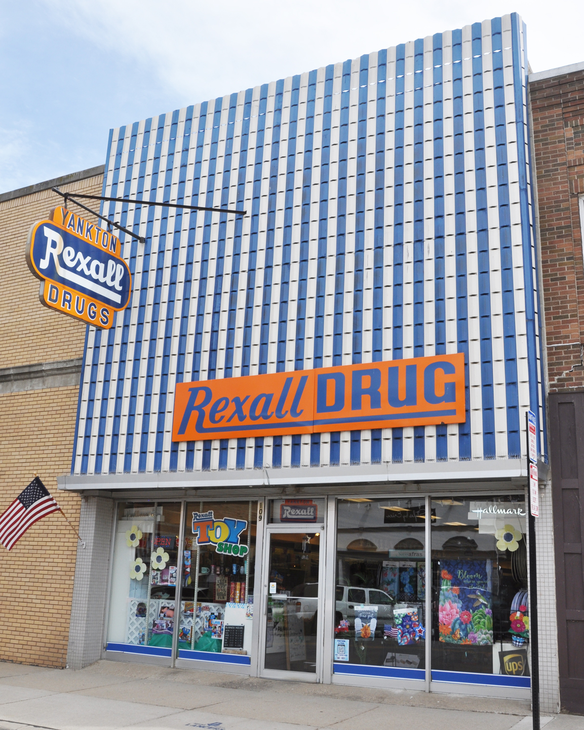 Rexall Drugs Signs