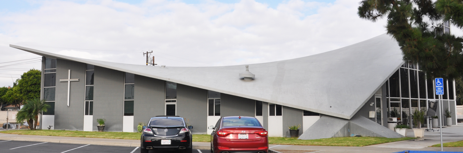 California MidCentury Modern Churches