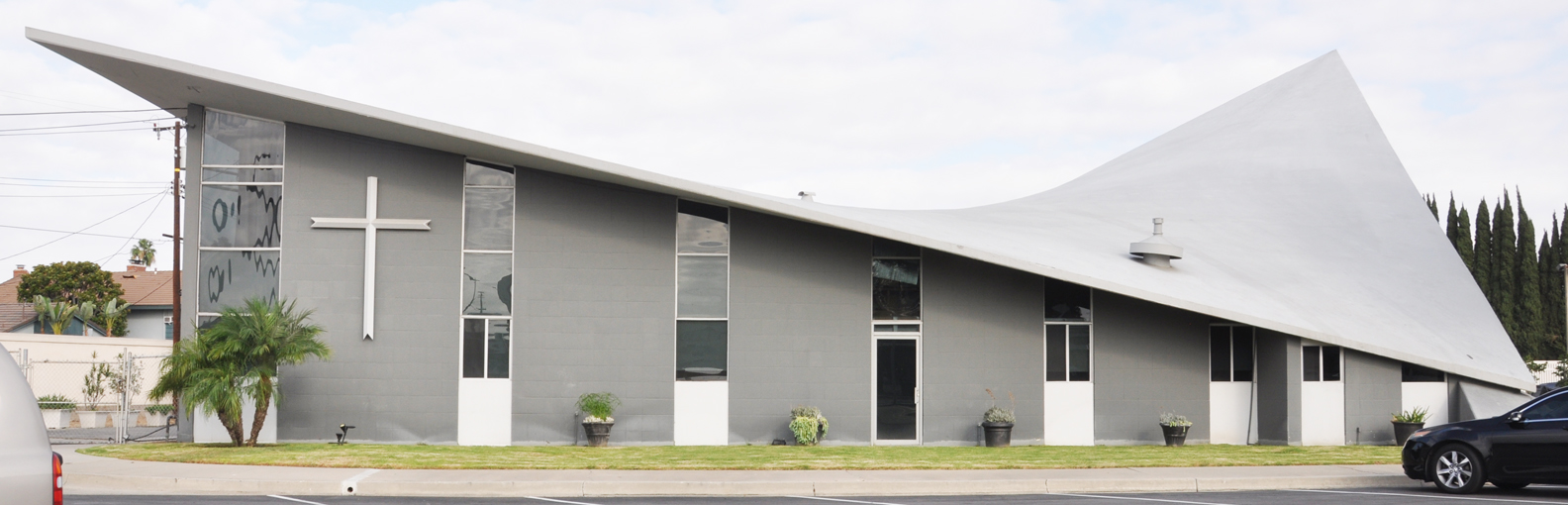 California MidCentury Modern Churches