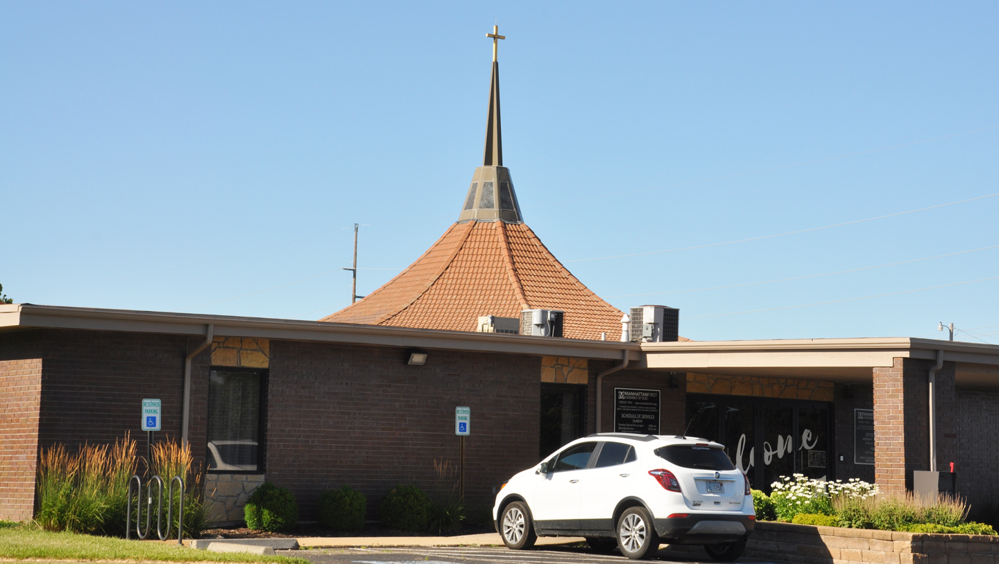 Kansas MidCentury Modern Churches