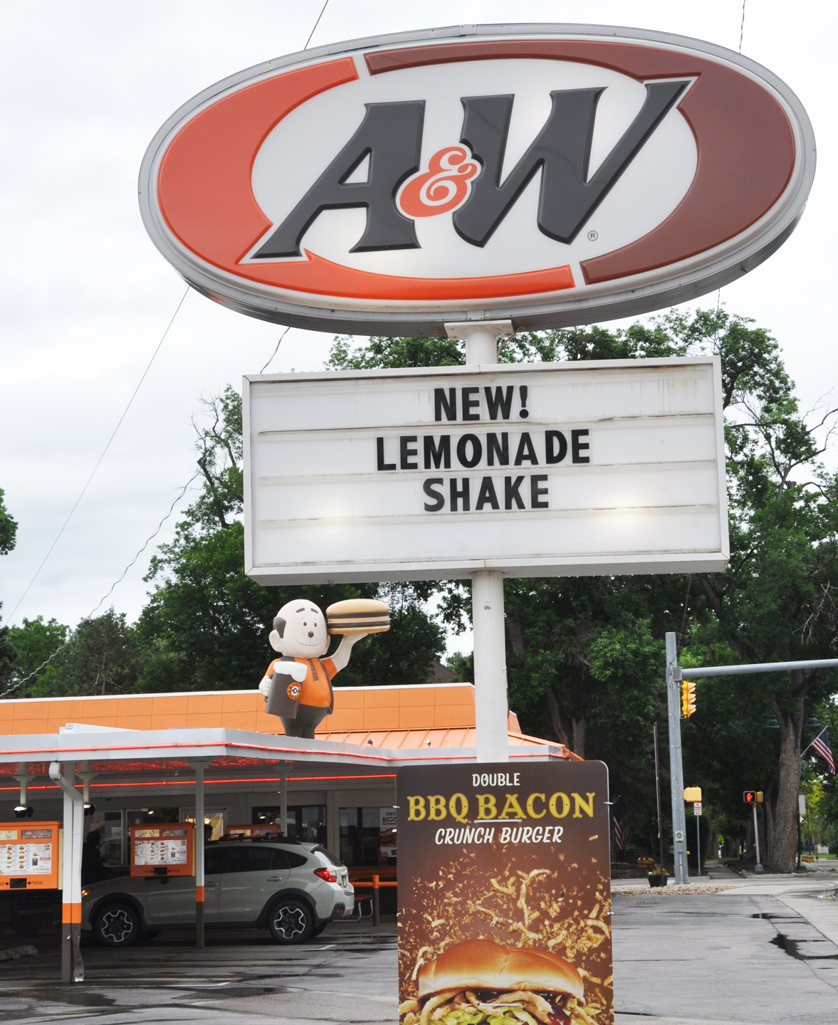A&W Root Beer Stands