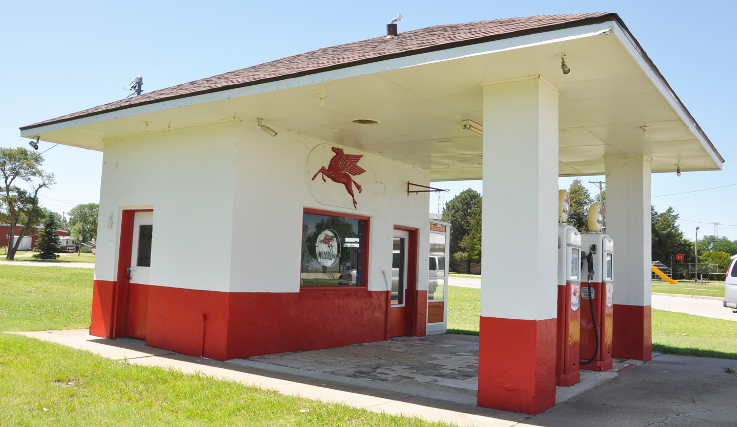 Kansas Canopy Gas Stations