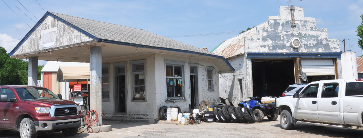 Kansas Canopy Gas Stations