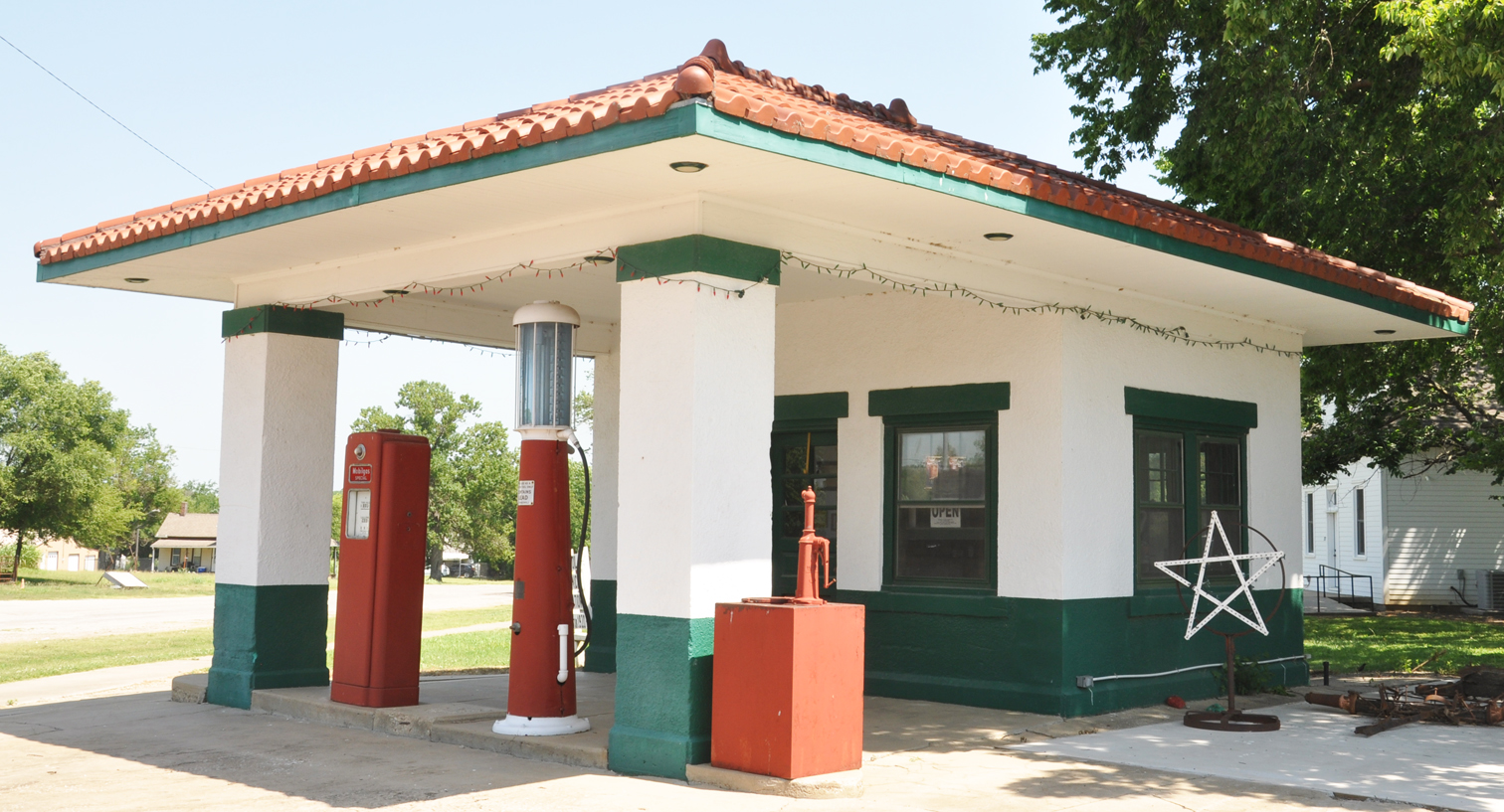 Kansas Canopy Gas Stations