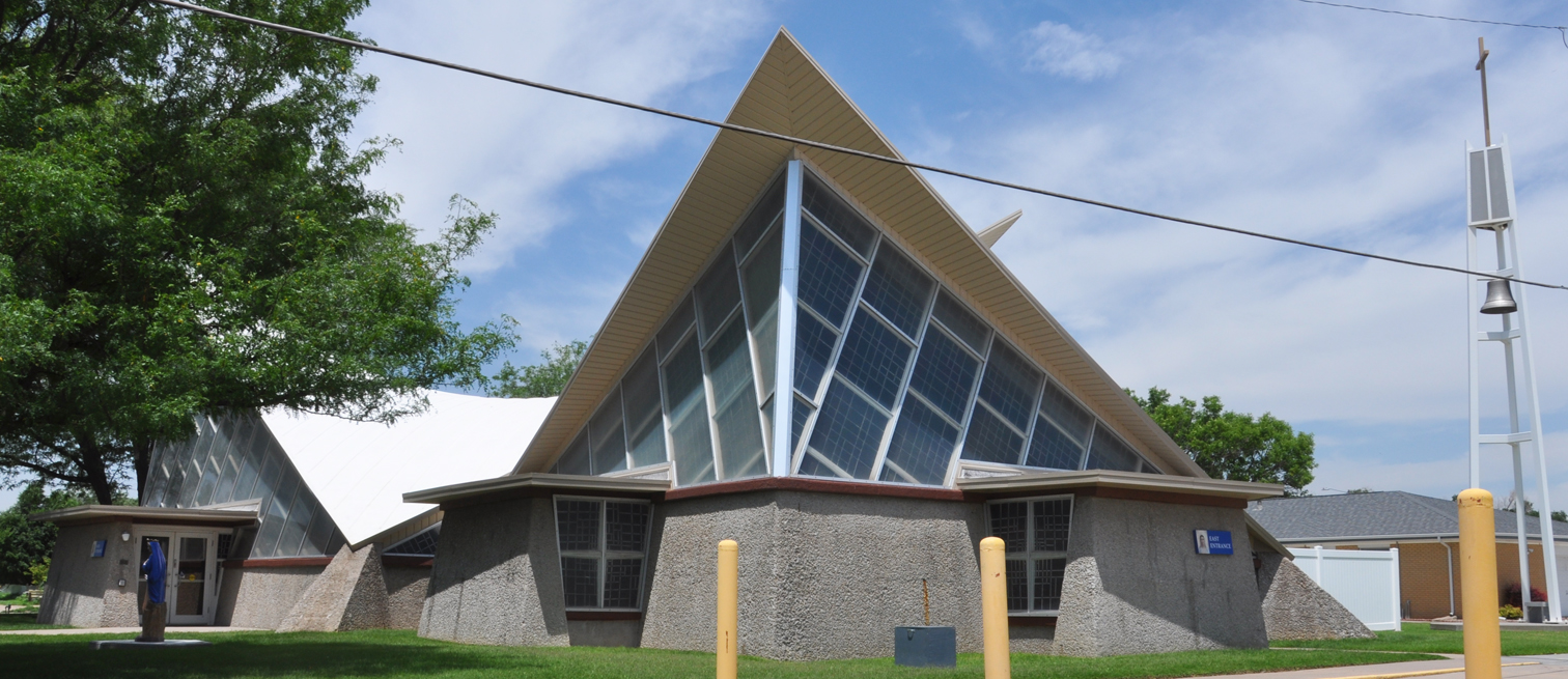 Kansas MidCentury Modern Churches