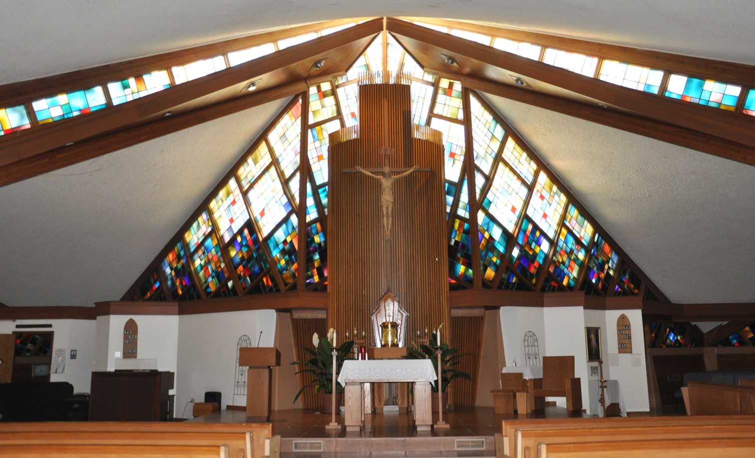 Kansas MidCentury Modern Churches