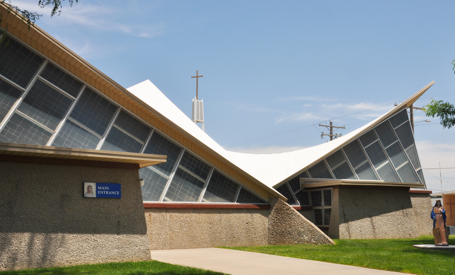 Kansas MidCentury Modern Churches
