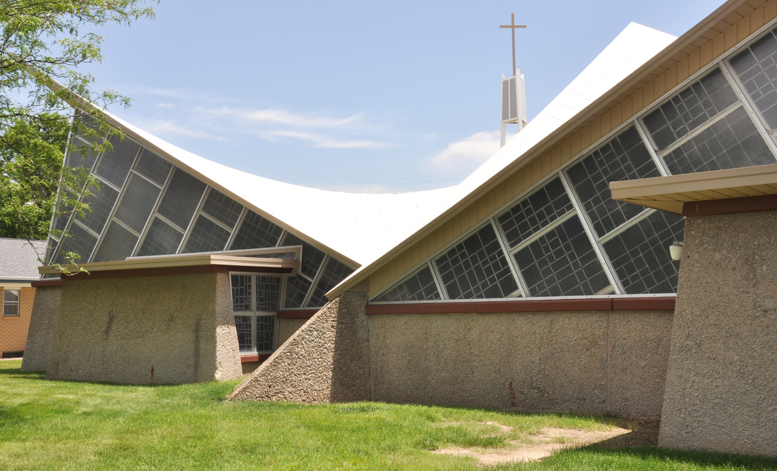 Kansas MidCentury Modern Churches