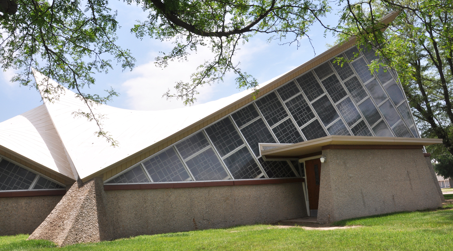 Kansas MidCentury Modern Churches