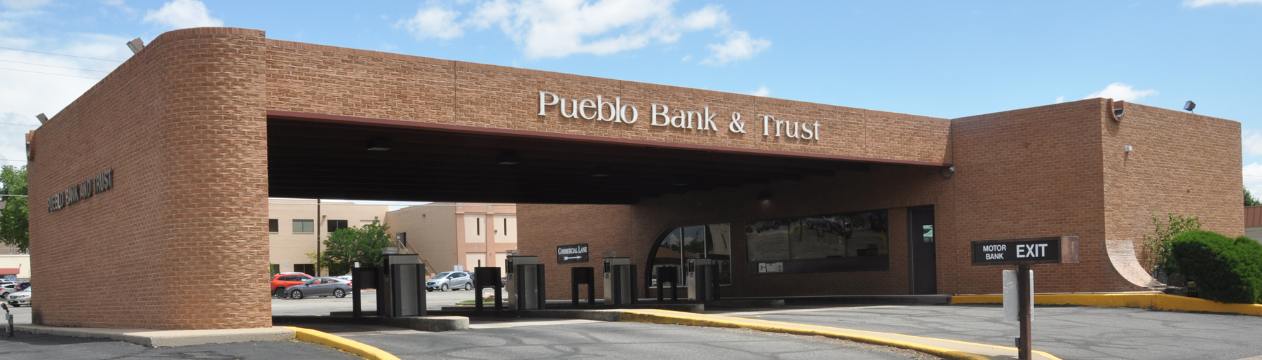 Colorado MidCentury Modern Banks