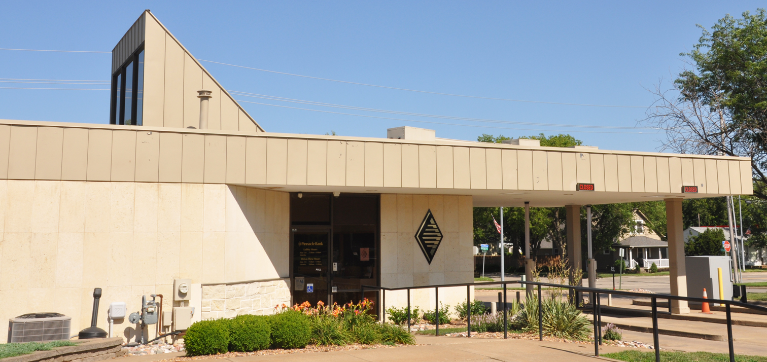 Kansas MidCentury Modern Banks