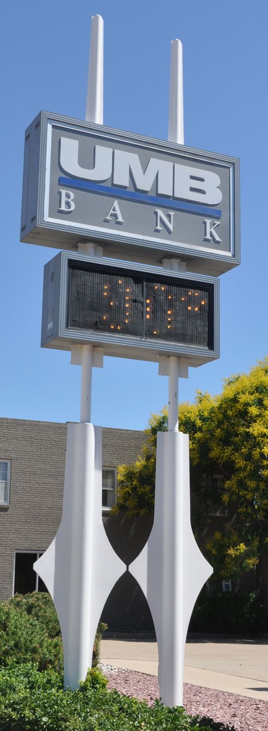 Kansas MidCentury Modern Banks