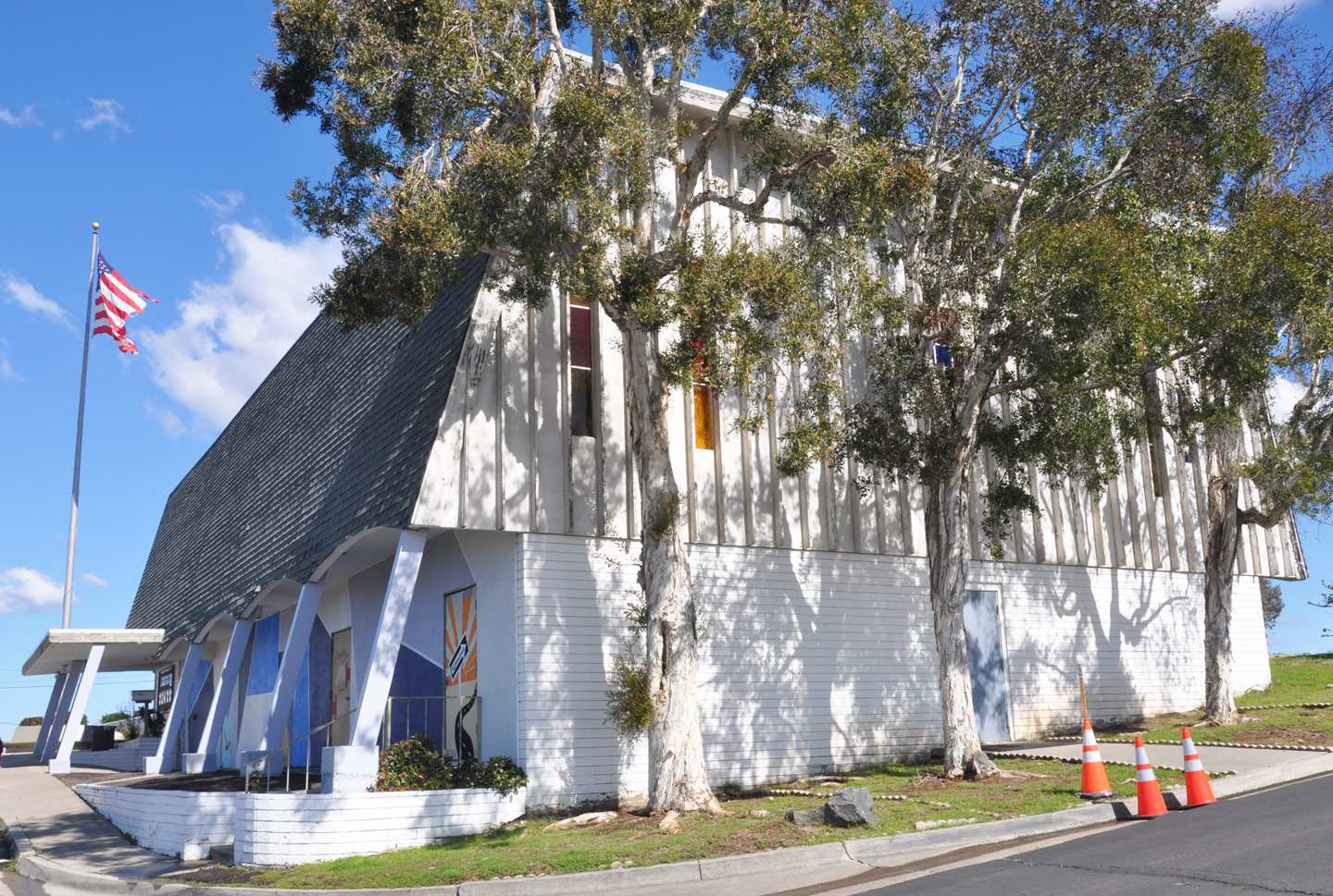 San Diego Area MidCentury Modern Churches