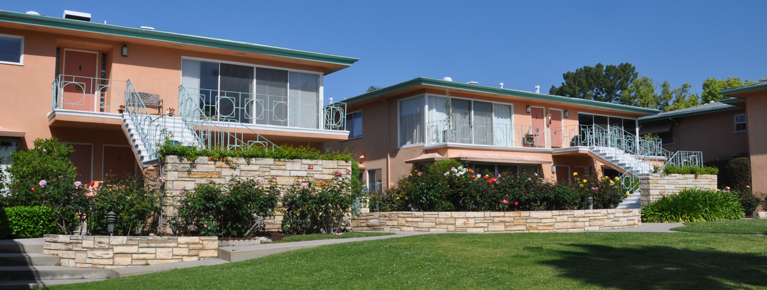California MidCentury Modern Residential Buildings