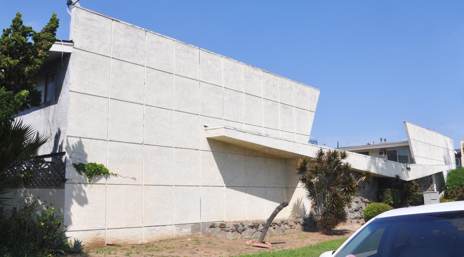 California MidCentury Modern Residential Buildings