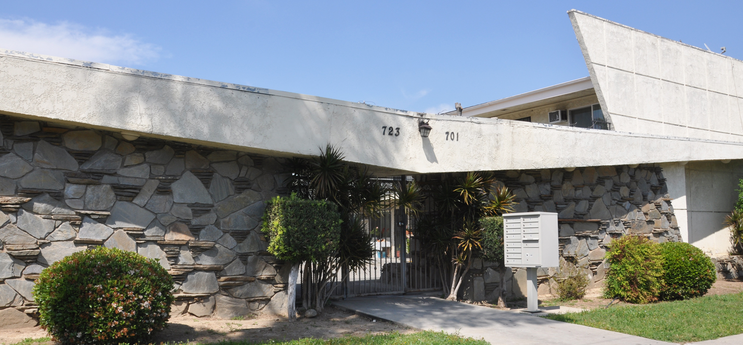 California MidCentury Modern Residential Buildings