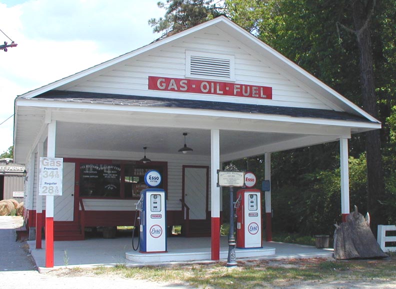 South Carolina Canopy Gas Stations