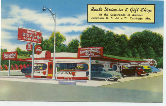 Missouri Drivein Restaurants
