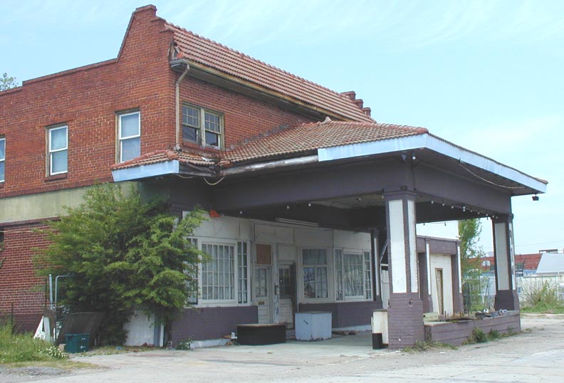 Virginia Canopy Gas Stations