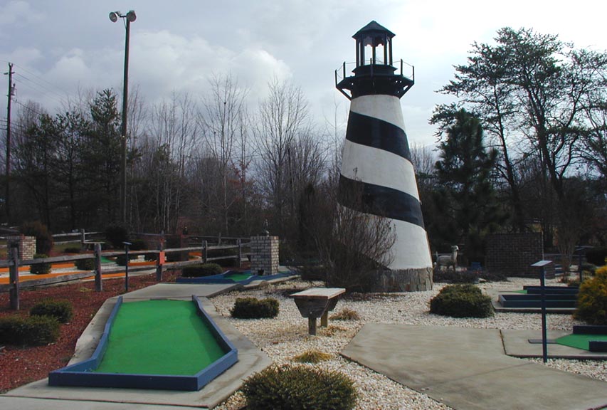 North Carolina Mini Golf