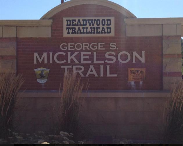 Riding The George S Mickelson Trail Road Bike Rider Cycling Site