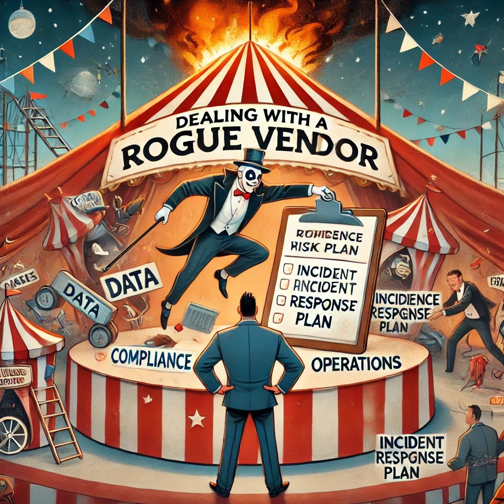 The Rogue Vendor When Things Go Horribly Wrong Roadblock Report(05)