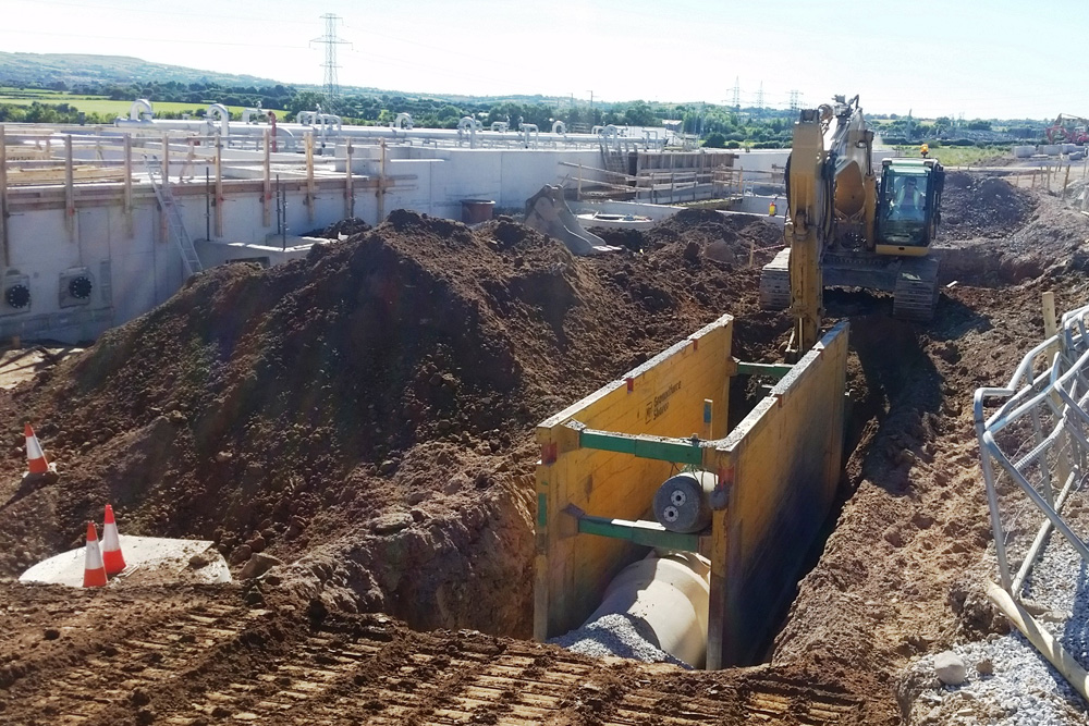 Cork Lower Harbour Main Drainage Scheme Civil Engineering Contractors