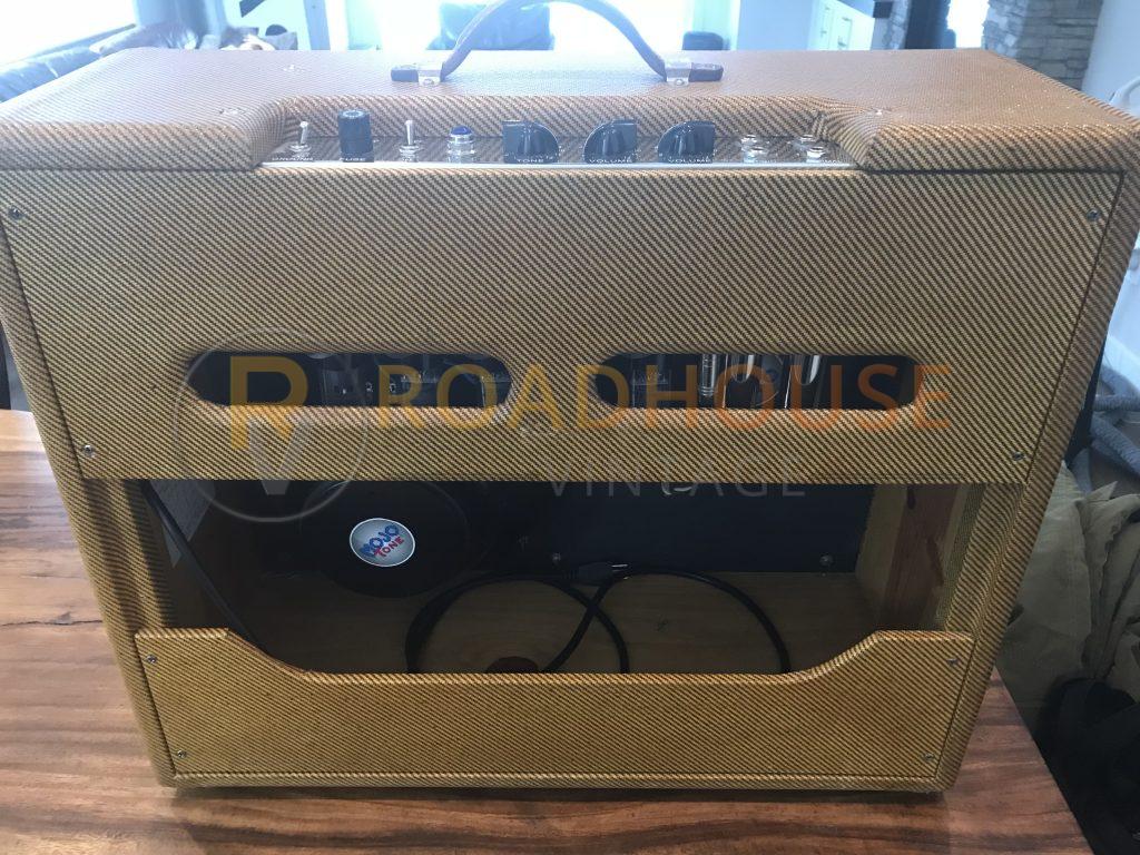 Victoria Double Deluxe Tweed Combo Guitar Amp Roadhouse Vintage Guitars