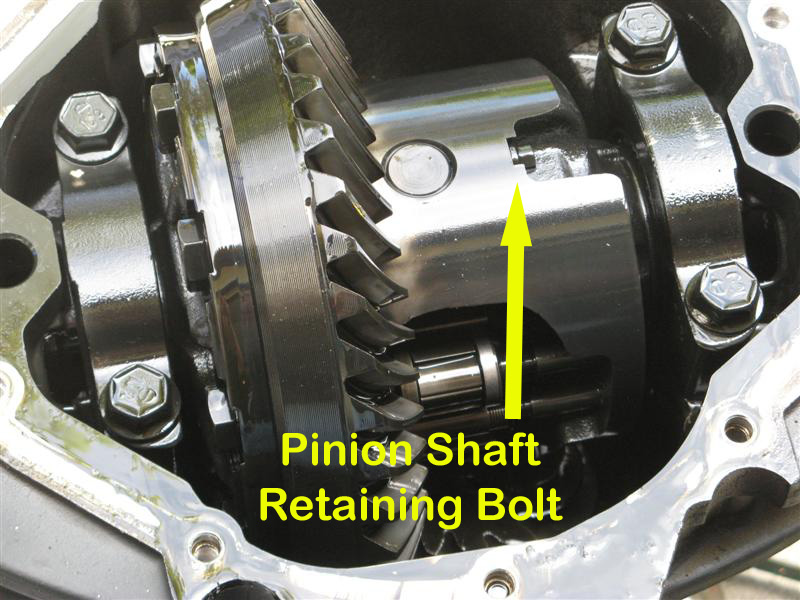 Rear Axle Bearing Replacement Illustrated Page 2