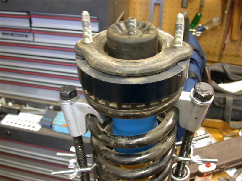 strut mount removal Chevy TrailBlazer, TrailBlazer SS and GMC Envoy Forum