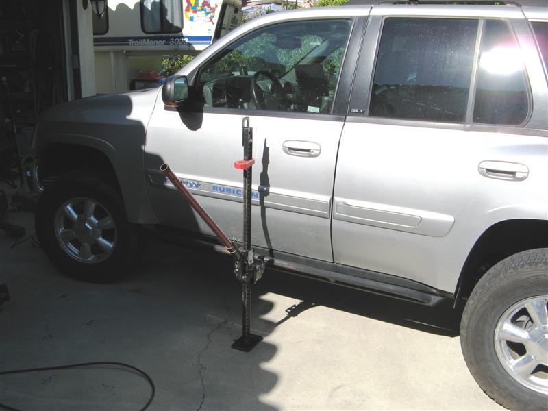 Trailblazer Front Jack Locations Chevy TrailBlazer, TrailBlazer SS and GMC Envoy Forum