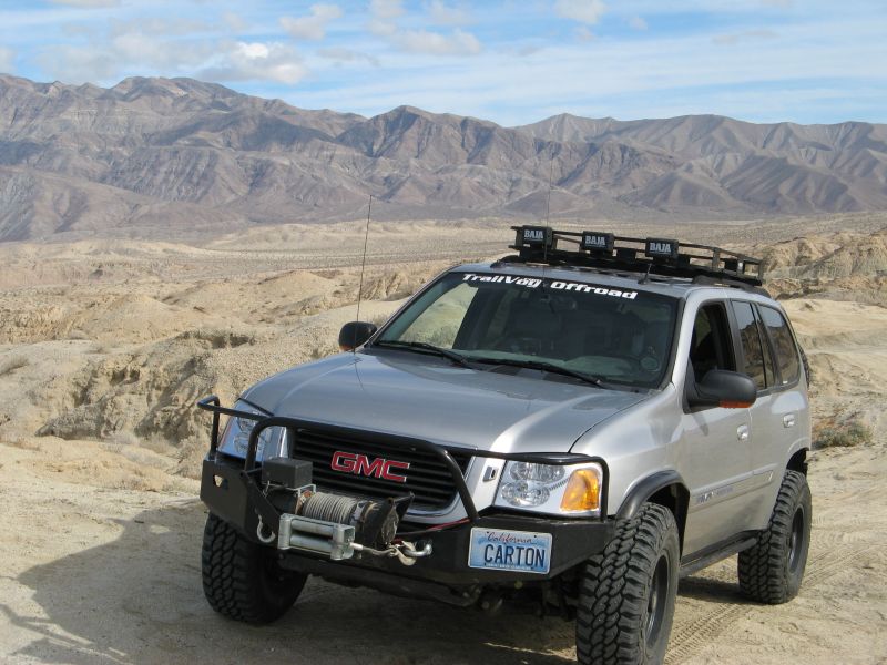 2005 Envoy Lift Info Please Chevy TrailBlazer, TrailBlazer SS and GMC