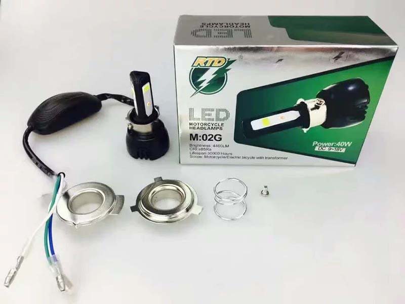 RTD Universal Type Motorcycle SMDLED Headlight M02G