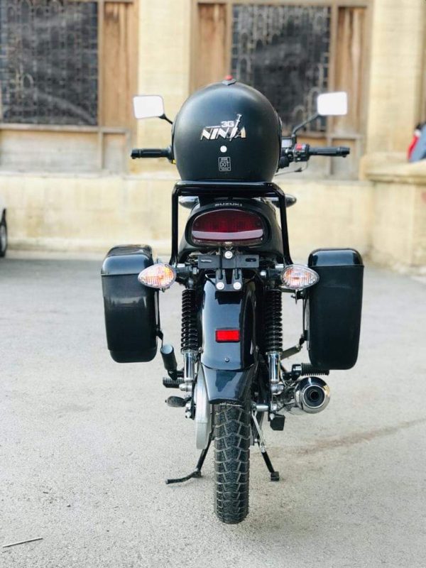 STEELA 55 EXPLORER Motorcycle side luggage box 1pc Roadies Store