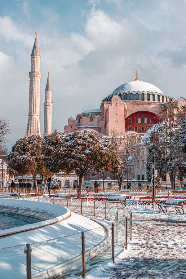 Turkey in December Travel Guide Tips, Weather & Things to Do