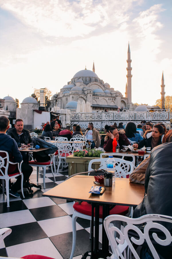 Sultanahmet Neighborhood in Old Town of Istanbul Travel Guide