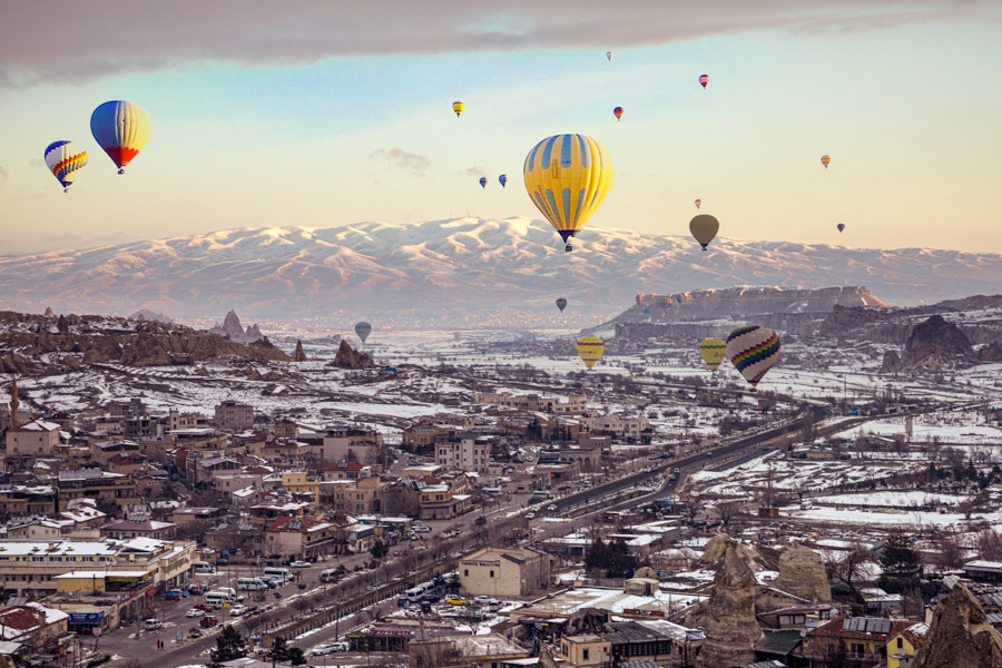 Turkey in December Travel Guide Tips, Weather & Things to Do