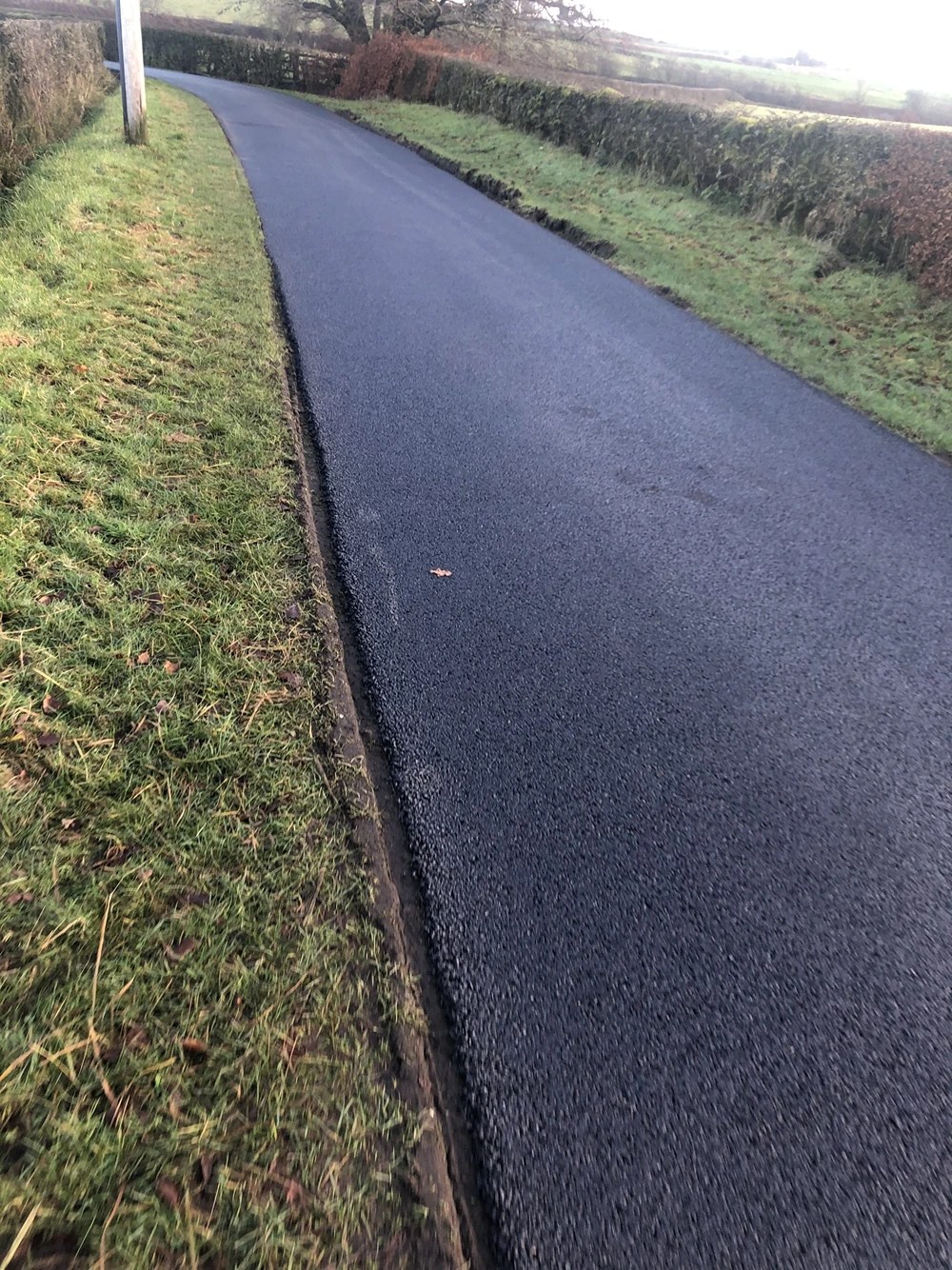 New Farm Road and drainage Installation RoadLay