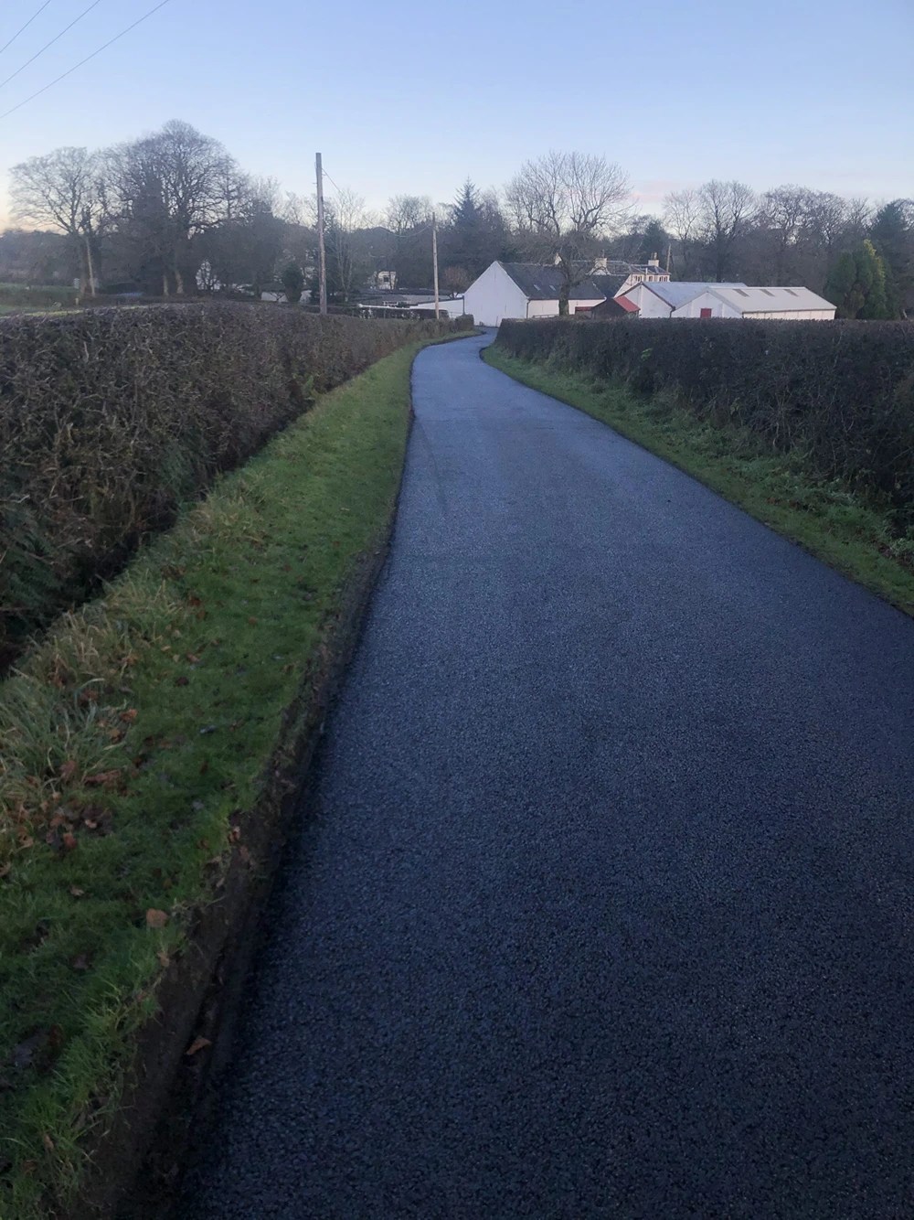 New Farm Road and drainage Installation RoadLay