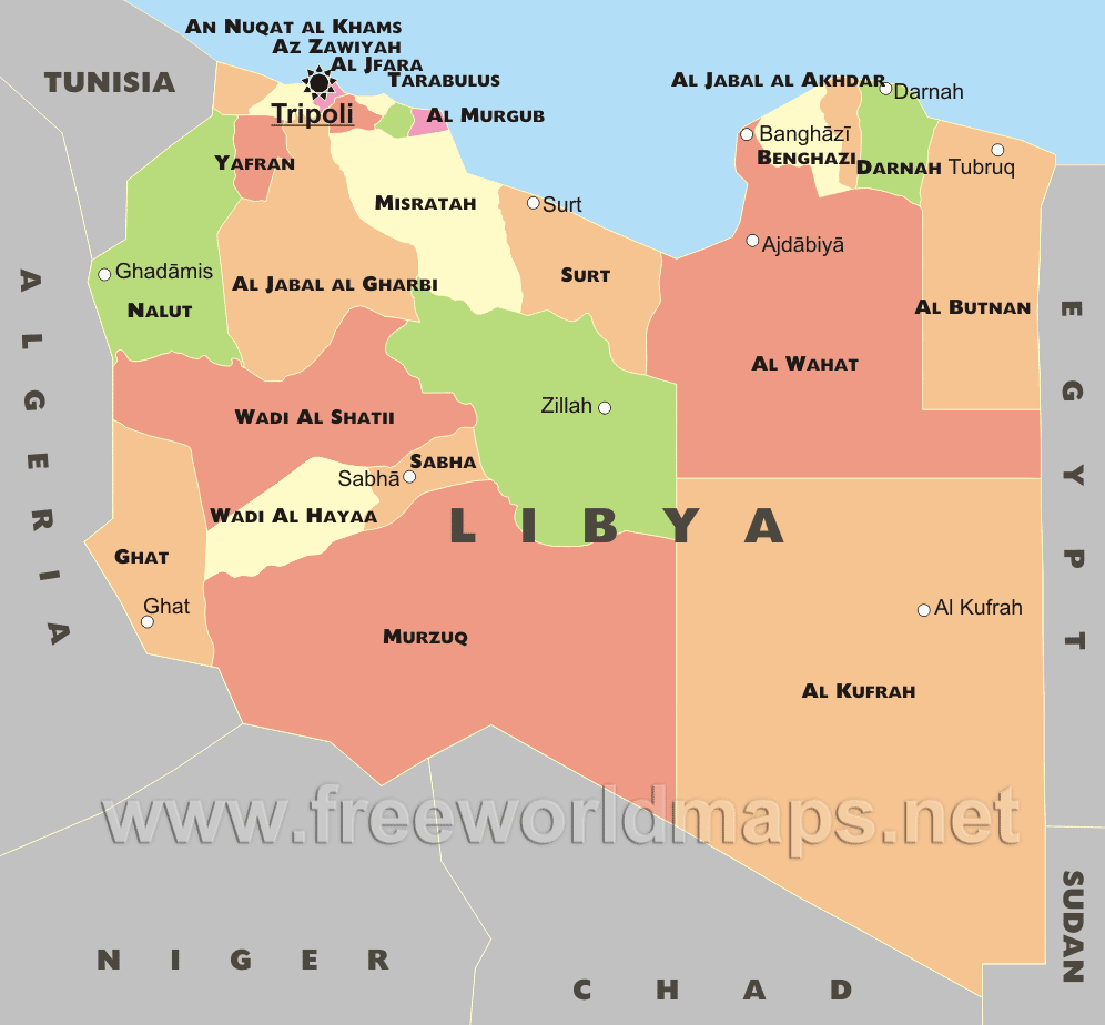 Libya The World Factbook Central Intelligence Agency