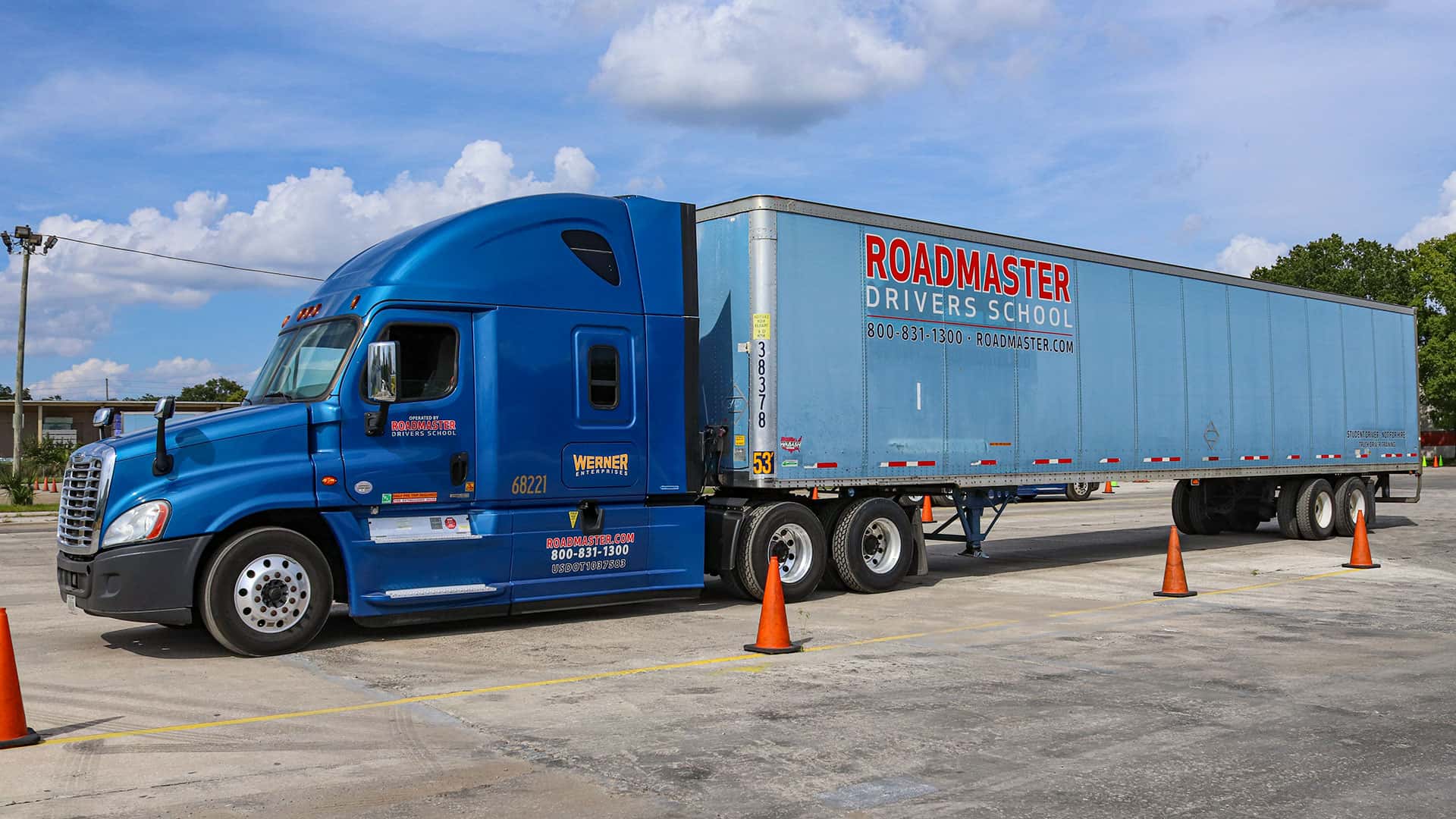 CDL Training & Truck Driving School Roadmaster Drivers School