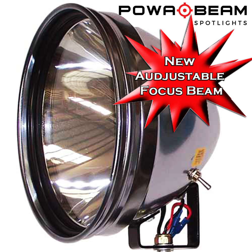 Powa Beam 9" PRO-9 Spotlight & Remote Combo