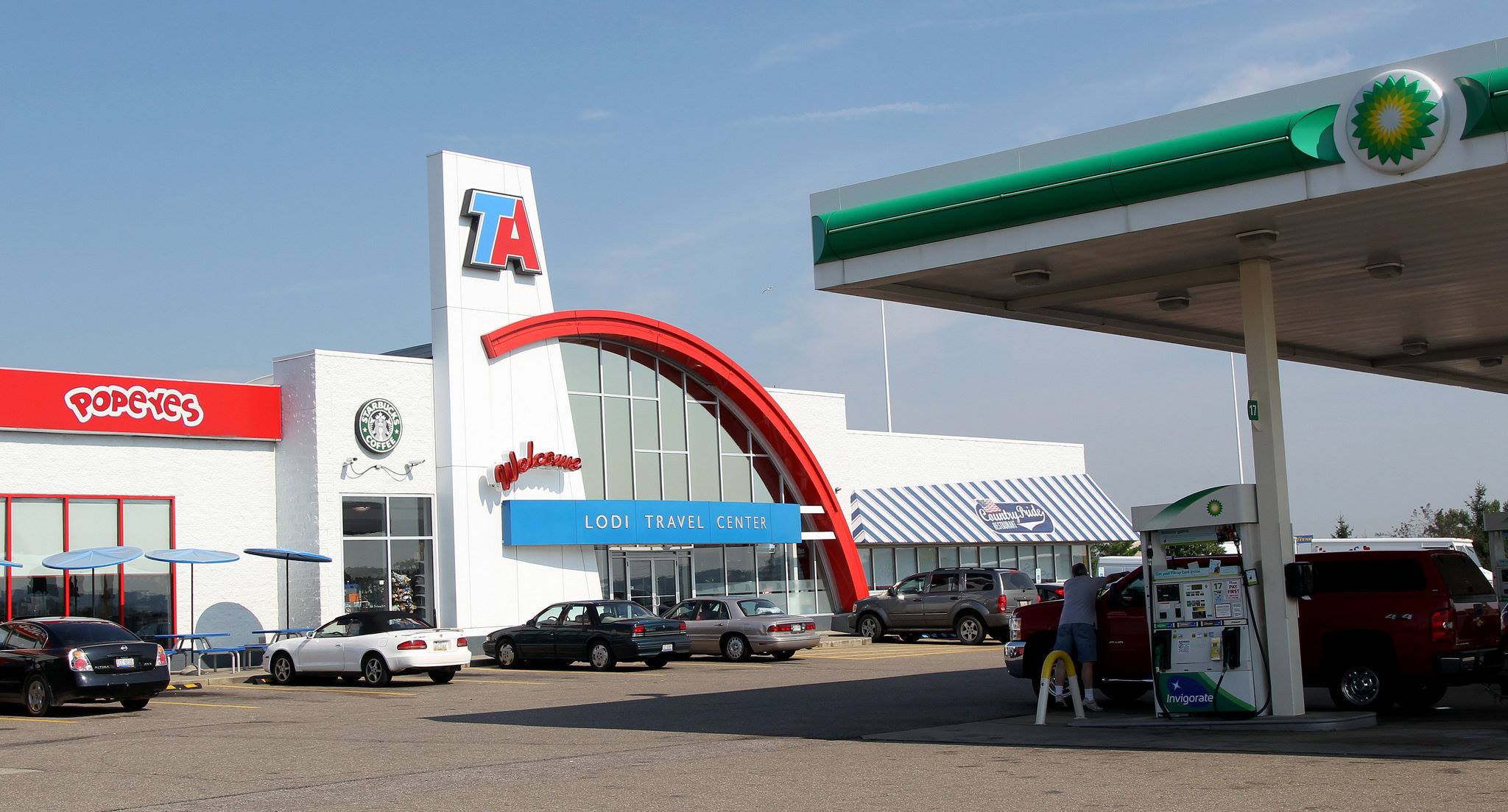 Travel Centers Then and Now