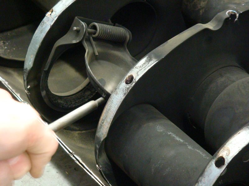 » EVO X/RalliArt Inside the Stock Muffler Road /// Race Engineering