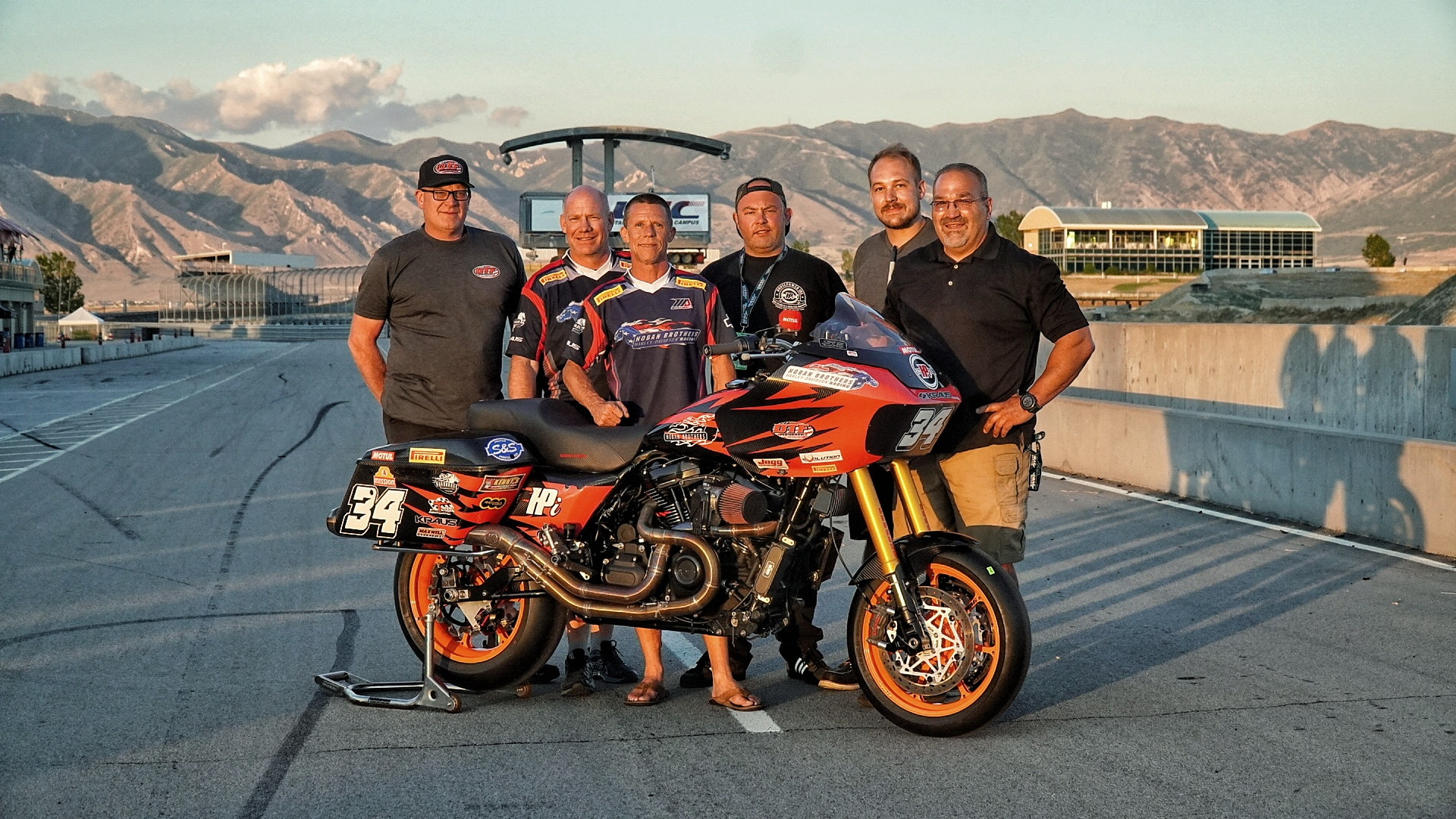 Bagger Racing League Race Results From Utah Motorsports Campus