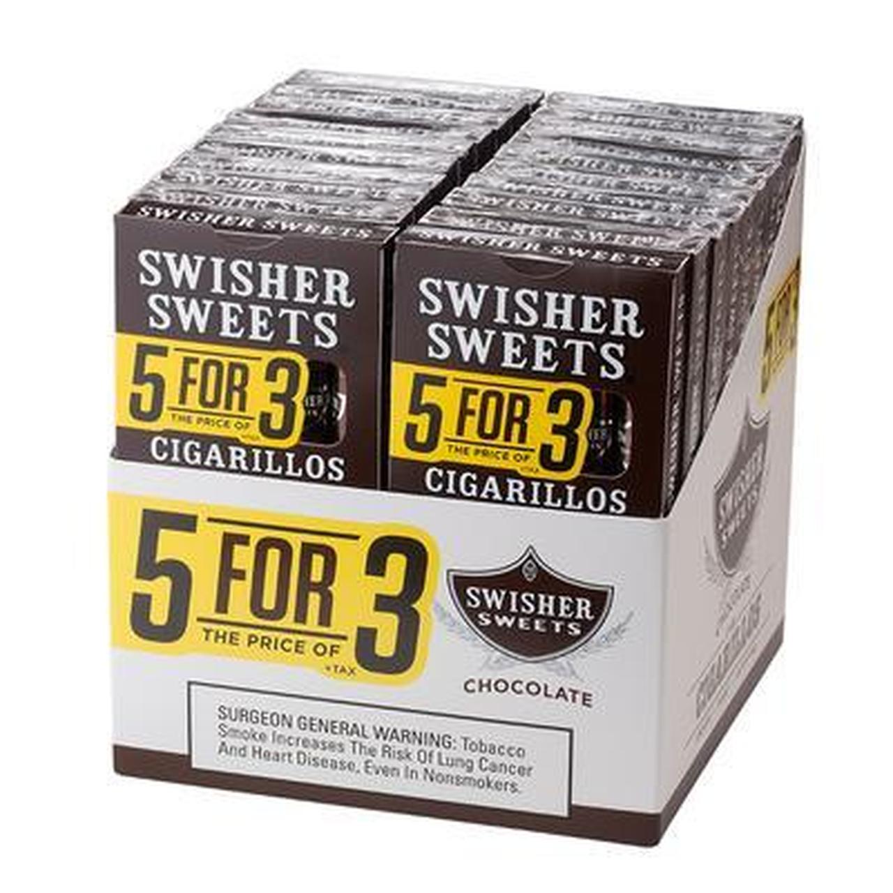 Swisher Sweets Cigarillo Chocolate 5 Pack Road Runner Cigars