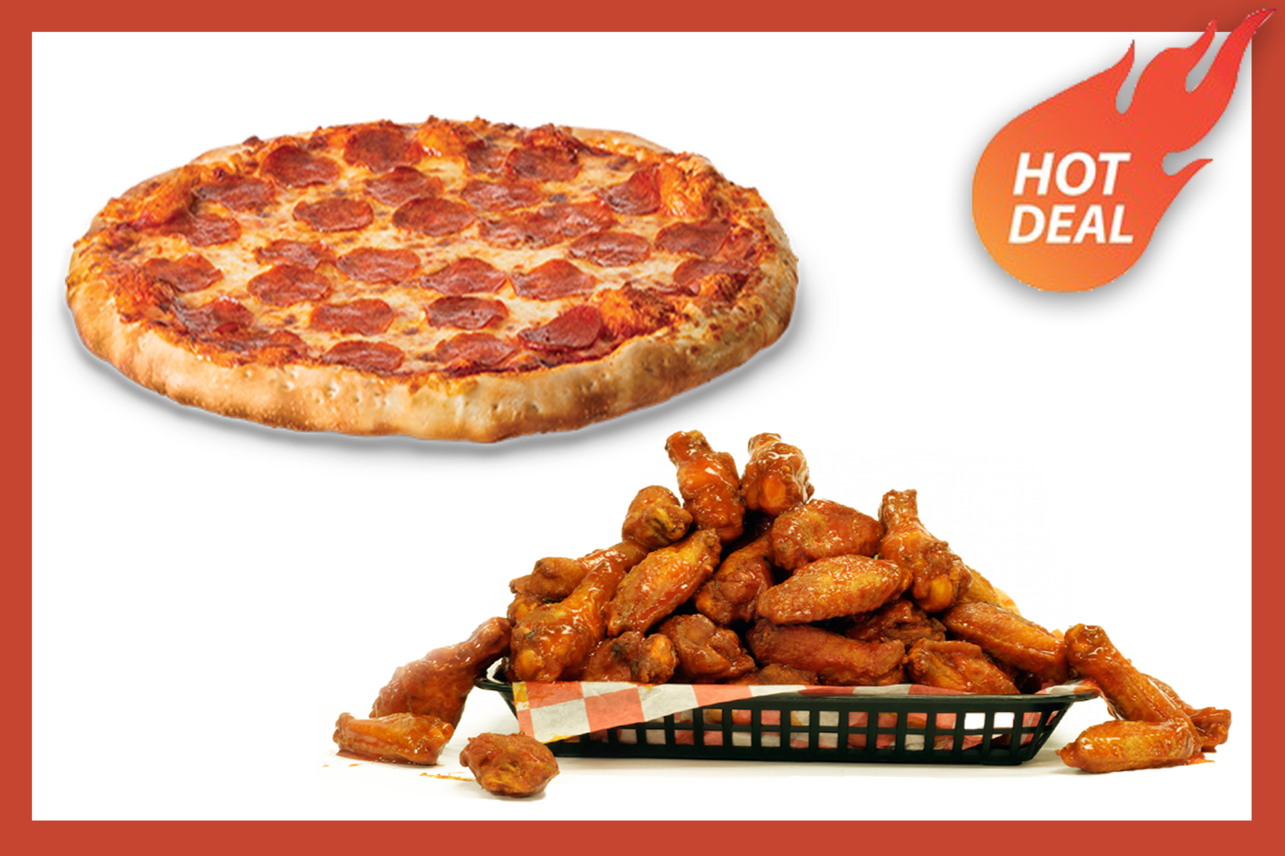 Home Road Runner Pizza