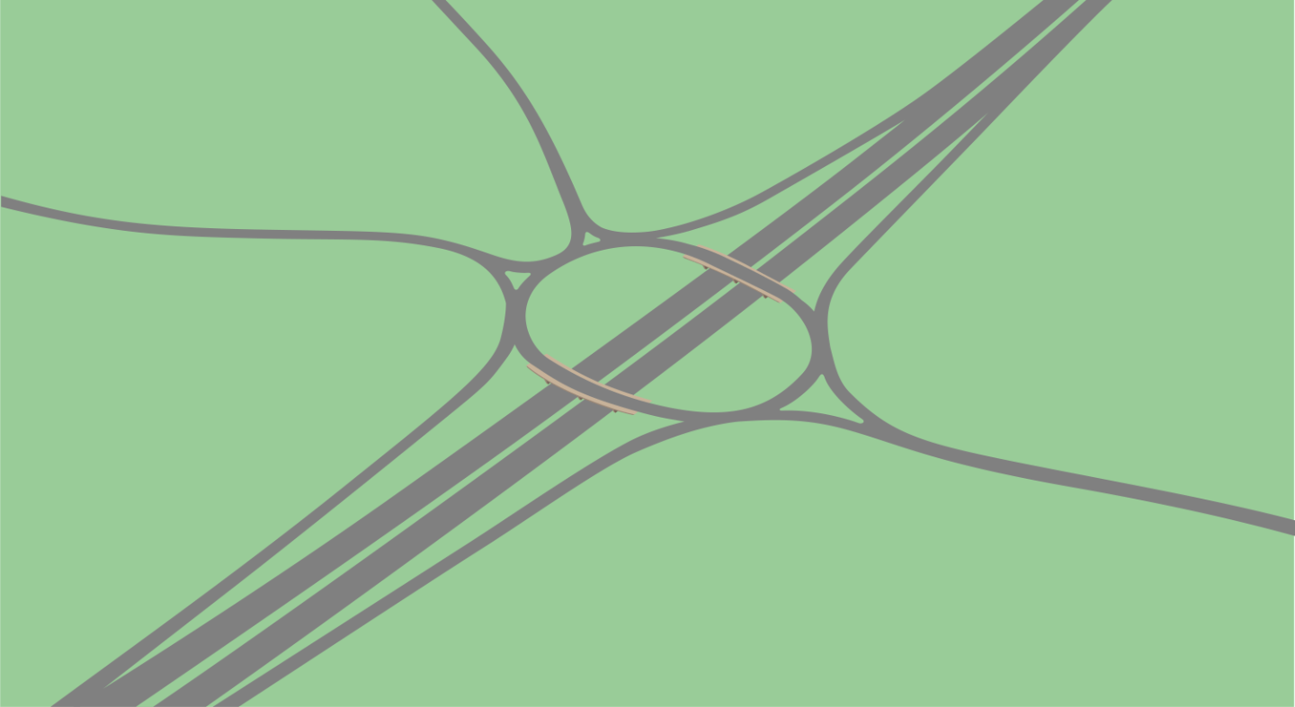 Roundabout Interchange