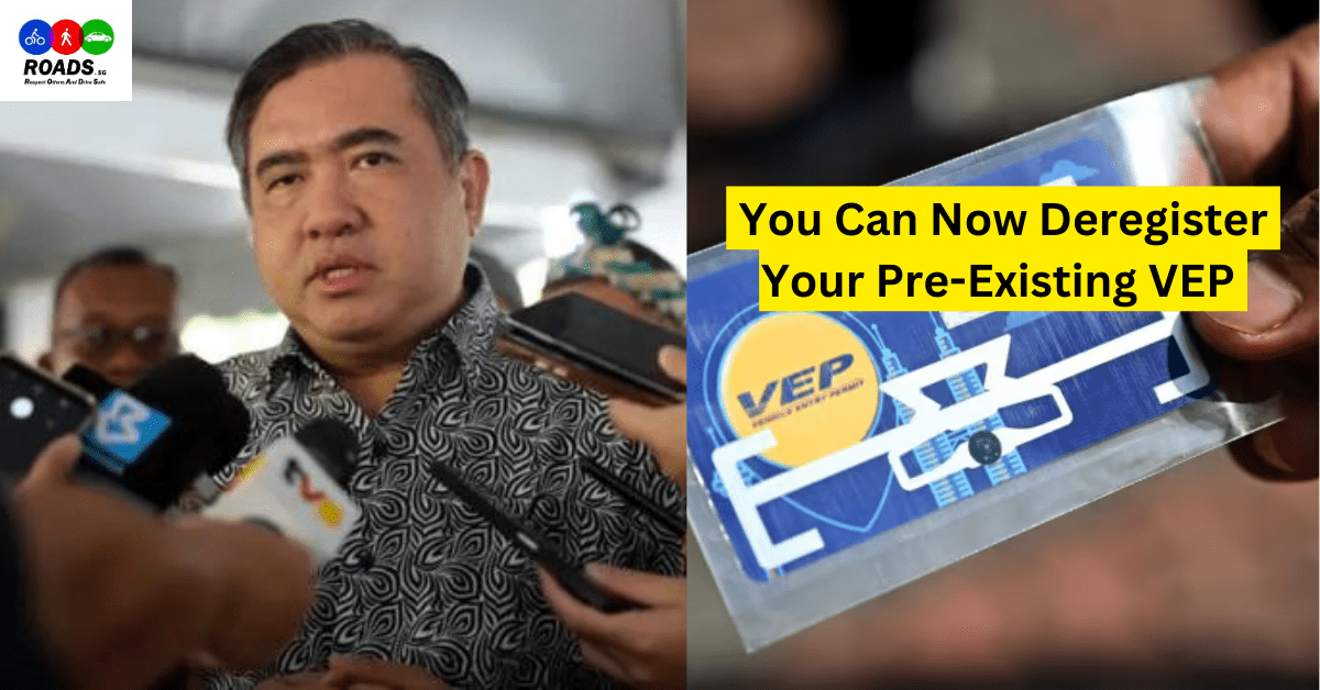 You Can Now Deregister Your PreExisting VEP If You Have A PreOwned