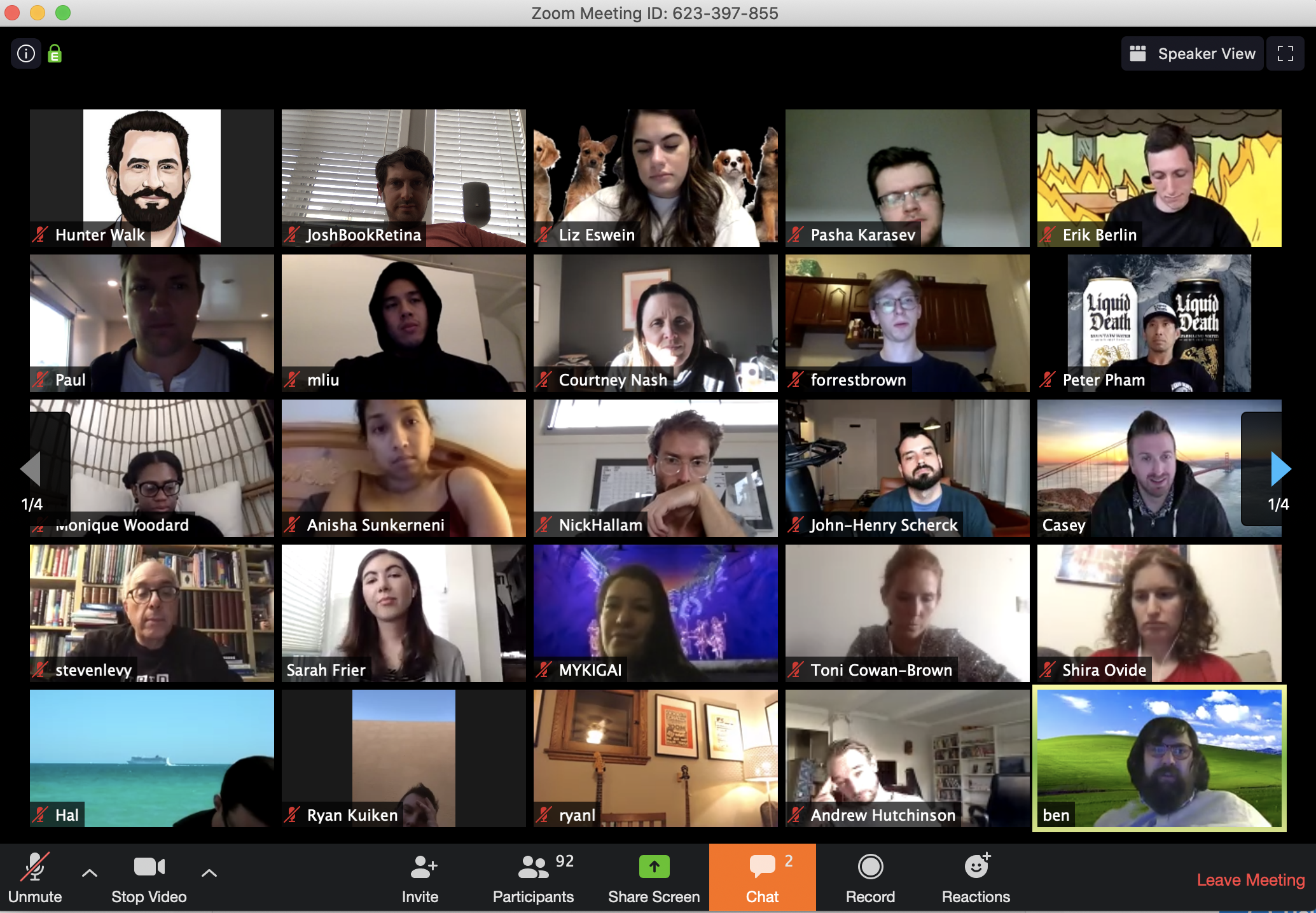 RoadShow Zoom obtuvo ganancias récord por la cuarentena y subió otro 8